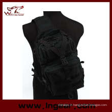 Tactical Gear Utility Sling Bag Sac à dos pour sac à bandoulière taille L